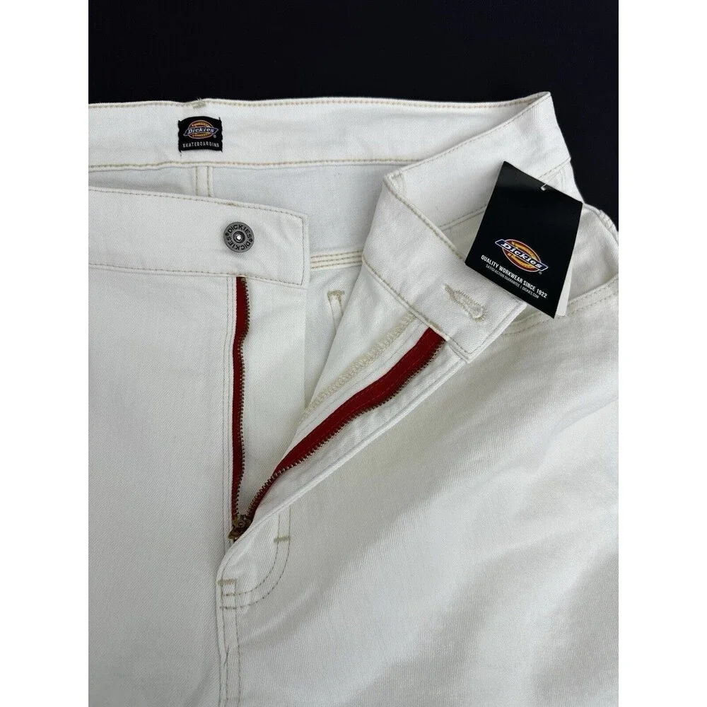 Dickies Men WinvilleLoose Fit‎ Skateboarding Jean 36X32 Work Pants Painter Denim